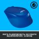 Мишка Logitech M330 Silent plus Blue (910-004910)