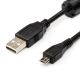 Дата кабель USB 2.0 AM to Micro 5P 1.8m Atcom (9175)