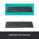 Клавіатура Logitech K120 Ukr (920-002643)