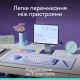 Комплект Logitech POP Icon Combo Bluetooth UA Lilac (920-013078)