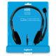 Навушники Logitech H111 Stereo Headset with 1*4pin jack (981-000593)