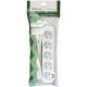 Мережевий подовжувач Defender E530 3.0 m 5 роз white (99230)