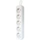 Мережевий подовжувач Defender E550 5.0 m 5 роз white (99231)