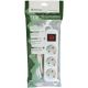 Мережевий подовжувач Defender S318 1.8 m 3 роз switch white (99233)