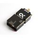 Відеопередавач (VTX) AKK Alpha 25W 4.9G-6G 96CH (A25)