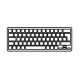 Клавіатура ноутбука Toshiba Satellite A500/P500/L350/L500/P300 черная RU New design (A43044)