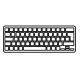 Клавіатура ноутбука Lenovo IdeaPad 310-15 черн.без рамки,с подсв. UA/RU/US (A43390)