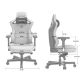 Крісло ігрове Anda Seat Kaiser 3 Fabric Size L Grey (AD12YDC-L-01-G-PV/F)