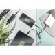 Дата кабель USB 2.0 AM to Lightning + Micro 5P + USB-C 1.0m charge only Digitus (AK-300160-010-S)