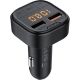 FM модулятор Armorstandart ASF1 18W QC3.0 2xUSB black (ARM82826)