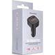 FM модулятор Armorstandart ASF1 18W QC3.0 2xUSB black (ARM82826)