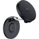 Універсальний автотримач Baseus MagPro Magnetic Foldable Phone Mount Cluster Black (B10564101121-00)