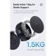 Універсальний автотримач Baseus MagPro Magnetic Foldable Phone Mount Cluster Black (B10564101121-00)