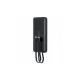 Батарея універсальна Choetech 10000mAh 22,5W, MicroUSB, USB-A, USB-C, build-in USB-C/Lightning cable (B654-BK)