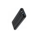 Батарея універсальна Choetech 10000mAh 22,5W, MicroUSB, USB-A, USB-C, build-in USB-C/Lightning cable (B654-BK)