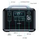 Зарядна станція Choetech BS005 1200W (BS005)
