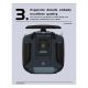 Пульт управління для дрона Jumper T12 MAXHALL ELRS2.4G (C10120)