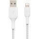 Дата кабель USB 2.0 AM to Lightning 1.0m white Belkin (CAA002BT1MWH)