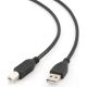 Кабель для принтера USB 2.0 AM/BM 4.5m Cablexpert (CCP-USB2-AMBM-15)