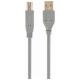 Кабель для принтера USB 2.0 AM/BM 1.8m Cablexpert (CCP-USB2-AMBM-6G Grey)