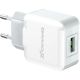 Зарядний пристрій Grand-X 5V 2.1A White (CH-03W)