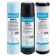 Картридж для фільтра глечика Ecosoft Комплект картриджів Ecosoft 1-2-3 покращений (2 вугільних ка (CHV3ECO)