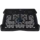 Підставка до ноутбука Canyon NS02, 10-15.6 laptop, single fan with 2x2.0 USB hub (CNE-HNS02)