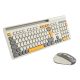 Комплект Canyon HSET-W5 Wireless UA Beige (CNS-HSETW5BG)