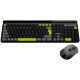 Комплект Canyon HSET-W5 Wireless UA Black (CNS-HSETW5BK)