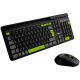 Комплект Canyon HSET-W5 Wireless UA Black (CNS-HSETW5BK)