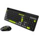 Комплект Canyon HSET-W5 Wireless UA Black (CNS-HSETW5BK)