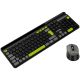 Комплект Canyon HSET-W5 Wireless UA Black (CNS-HSETW5BK)