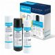 Картридж для фільтра глечика Ecosoft Комплект картриджів Ecosoft 1-2-3 Standart (2 поліпропілену+вугі (CPV3ECOSTD)