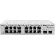 Комутатор мережевий Mikrotik CSS318-16G-2S+IN