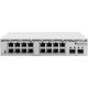 Комутатор мережевий Mikrotik CSS318-16G-2S+IN