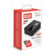 Зарядний пристрій ColorWay Power Delivery GaN (2USB-A + 2USB TYPE-C) (100W) black (CW-CHS041PD-BK)