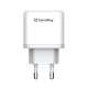 Зарядний пристрій ColorWay Power Delivery Port PPS USB (Type-C PD+ USB QC3.0) (45W) white (CW-CHS042PD-WT)