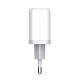 Зарядний пристрій ColorWay Power Delivery Port PPS USB (Type-C PD+ USB QC3.0) (45W) white (CW-CHS042PD-WT)