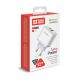 Зарядний пристрій ColorWay Power Delivery Port PPS USB (Type-C PD+ USB QC3.0) (45W) white (CW-CHS042PD-WT)