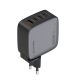 Зарядний пристрій ColorWay Power Delivery GaN (USB-A + 3USB TYPE-C) (100W) (CW-CHS047PD-BK)