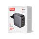 Зарядний пристрій ColorWay Power Delivery GaN (USB-A + 3USB TYPE-C) (100W) (CW-CHS047PD-BK)
