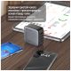 Зарядний пристрій ColorWay Power Delivery GaN (USB-A + 3USB TYPE-C) (100W) (CW-CHS047PD-BK)
