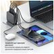 Зарядний пристрій ColorWay Power Delivery GaN (USB-A + 3USB TYPE-C) (100W) (CW-CHS047PD-BK)