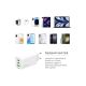 Зарядний пристрій ColorWay GaN Mini 65W PD Port PPS USB (USB-2C1A) cable Type-C&Lightning (CW-CHS058PDCL-WT)