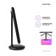 Настільна лампа ColorWay 4W with built-in battery 1800 mAh USB in/out 5V*1A, black (CW-DL02B-B)