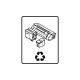 Корпус картриджу HP LJ CF279A (C_VIRGIN_CF279A)