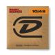 Струни для гітари Jim Dunlop 80/20 Bronze Acoustic Guitar Strings (10-48) (DAB1048)