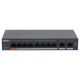 Комутатор мережевий Dahua DH-CS4010-8ET-60