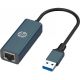 Перехідник USB 3.0 AM to RJ45 Ethernet 1000Mbps HP (DHC-CT101)