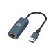 Перехідник USB 3.0 AM to RJ45 Ethernet 1000Mbps HP (DHC-CT101)